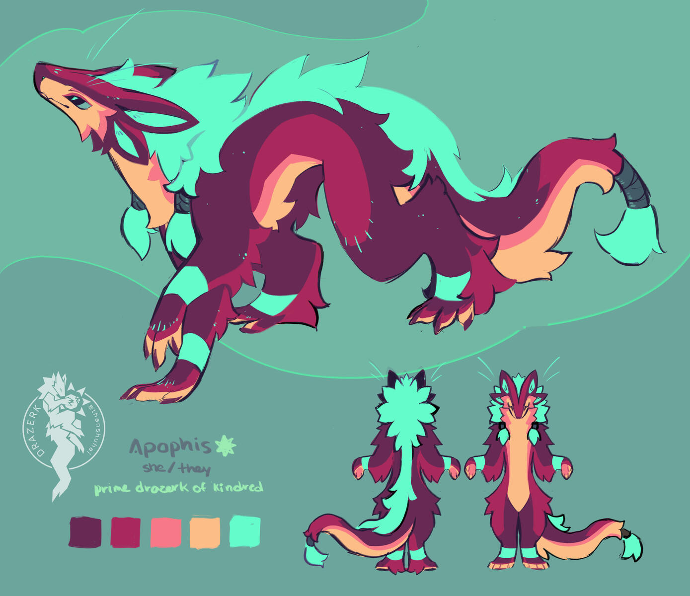 Apophis, Prime Drazerk - artwork by jyn / wuol