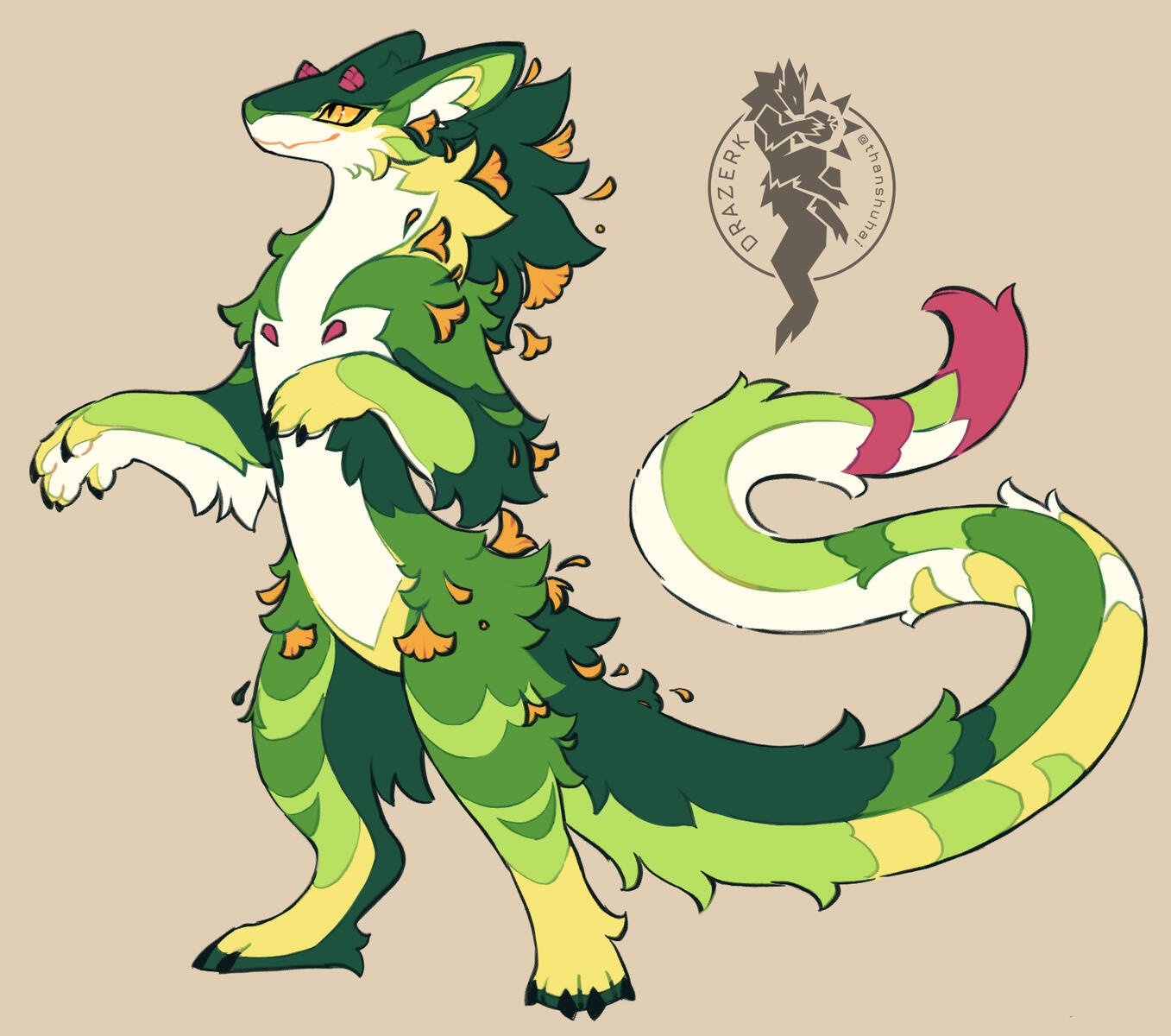 Inkko, Prime Drazerk - artwork by Wuol
